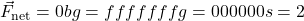 \vec{F}_{\rm net}=0&bg=ffffff&fg=000000&s=2