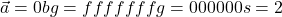 \vec{a}=0&bg=ffffff&fg=000000&s=2